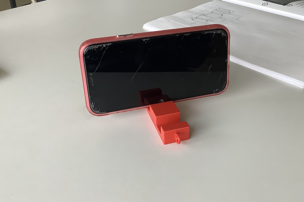 PROJET – DEVELOPPEMENT D’UN SUPPORT POUR téléphone – SAMUEL