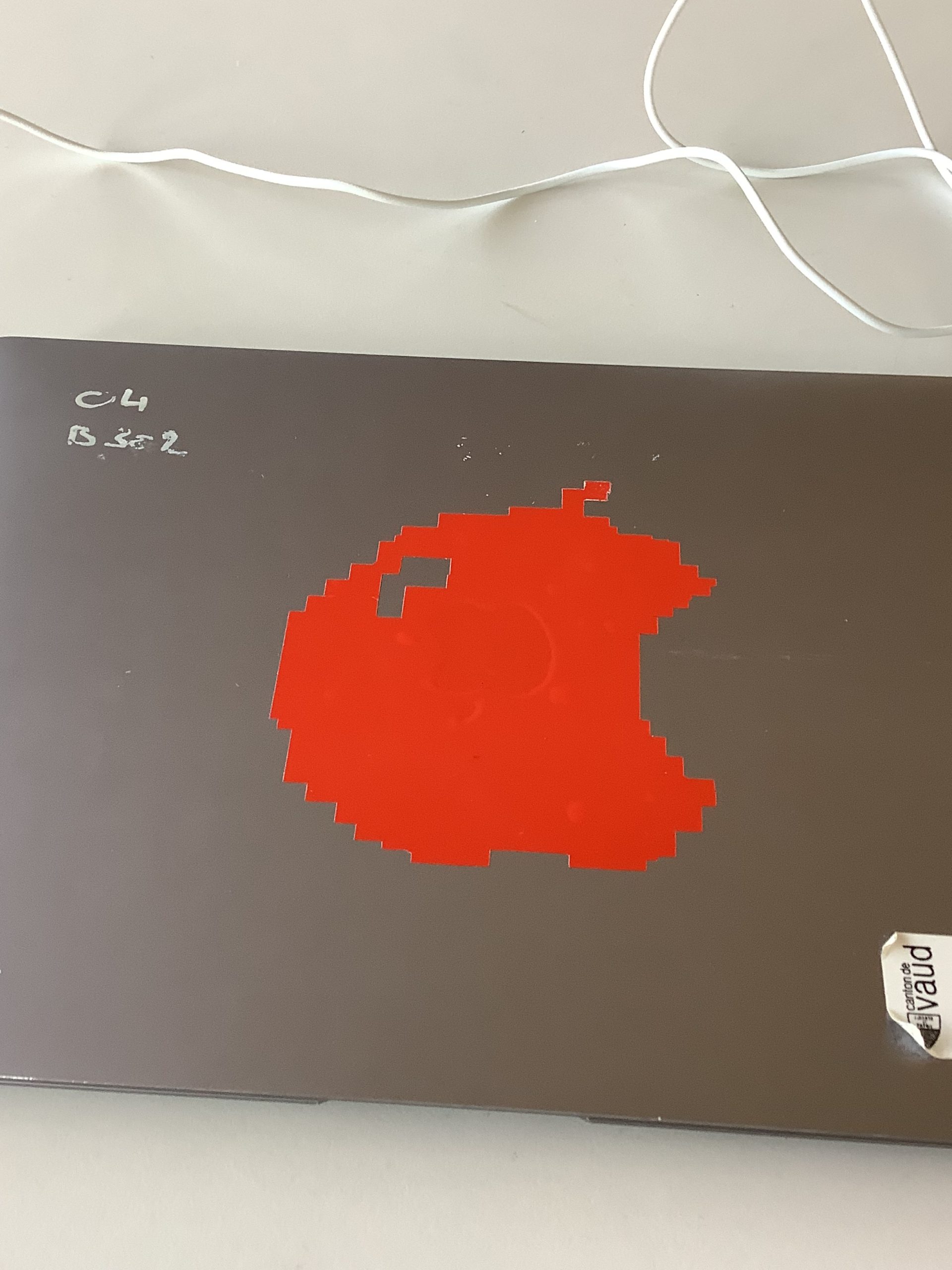 PROJET STICKER DE YANIS