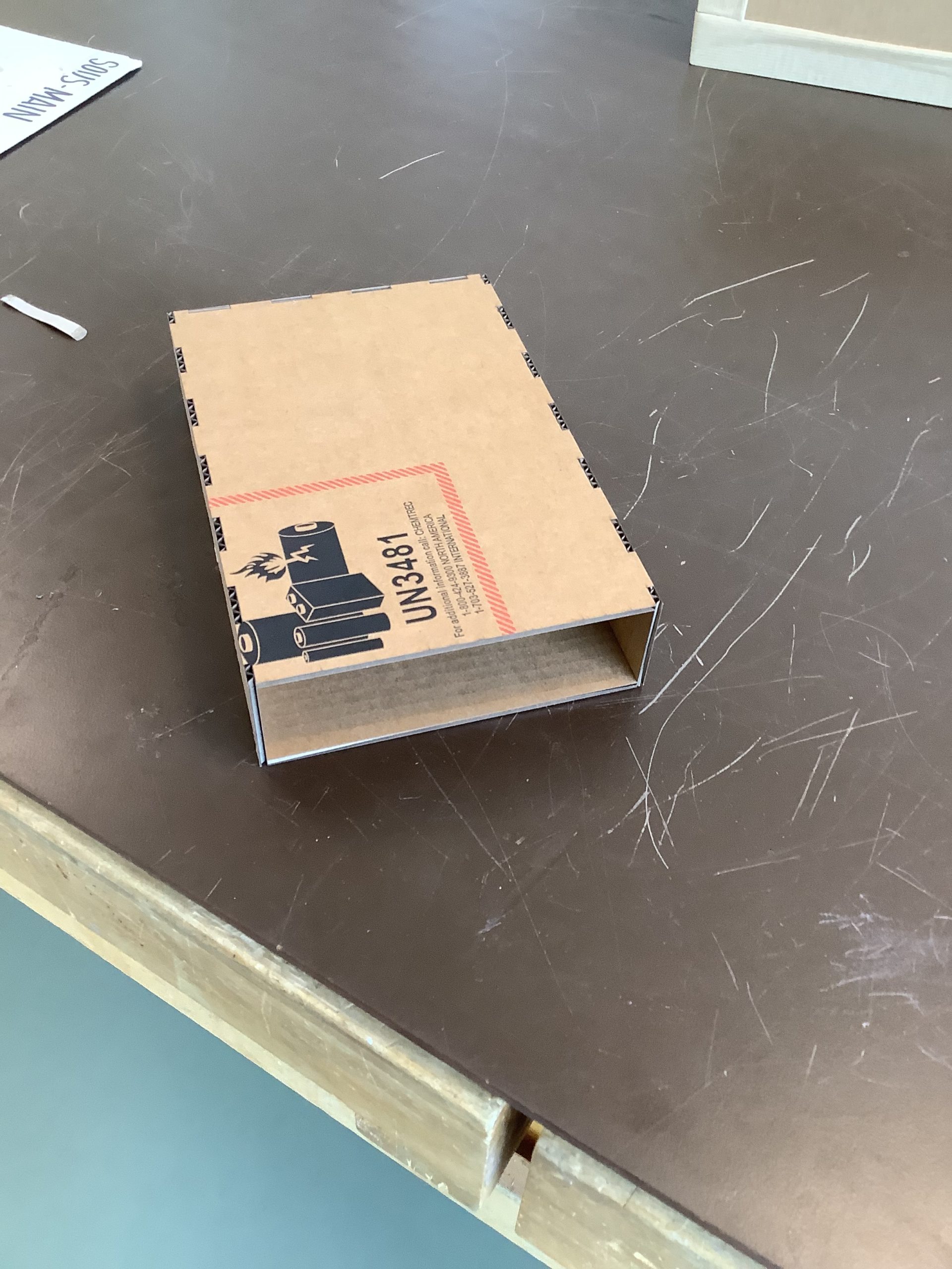 PROJET – DEVELOPPEMENT D’UNE BOÎTE, NELSON