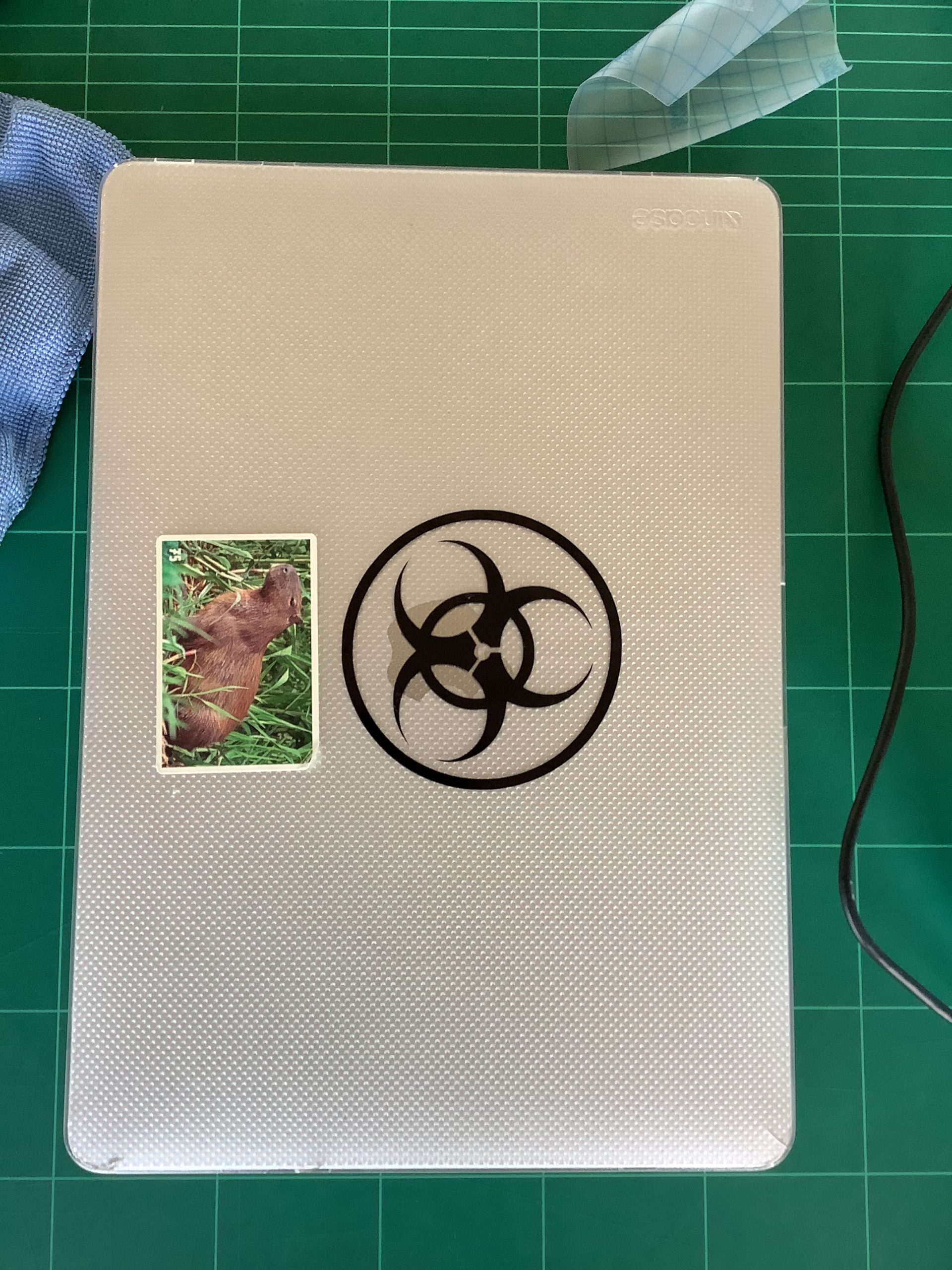 projet sticker Leonard