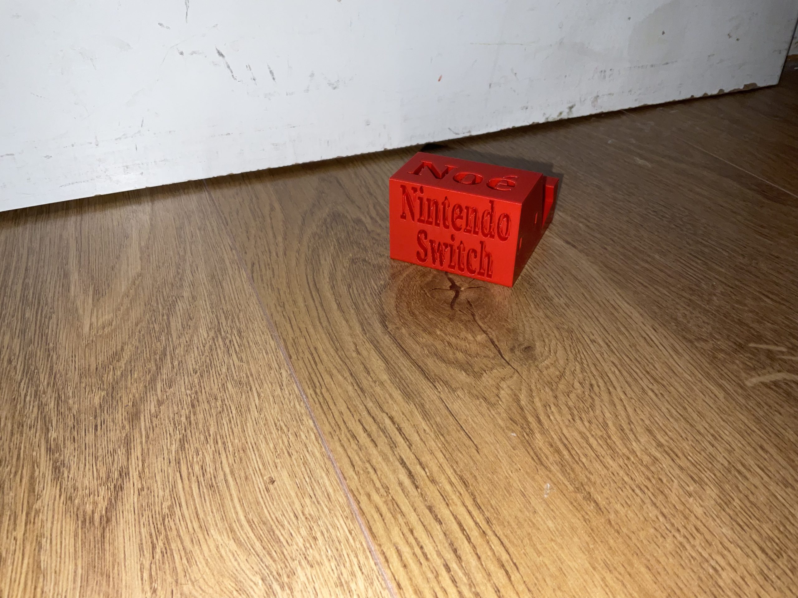 PROJET – DEVELOPPEMENT D’UN SUPPORT POUR une Nintendo Switch – NOE