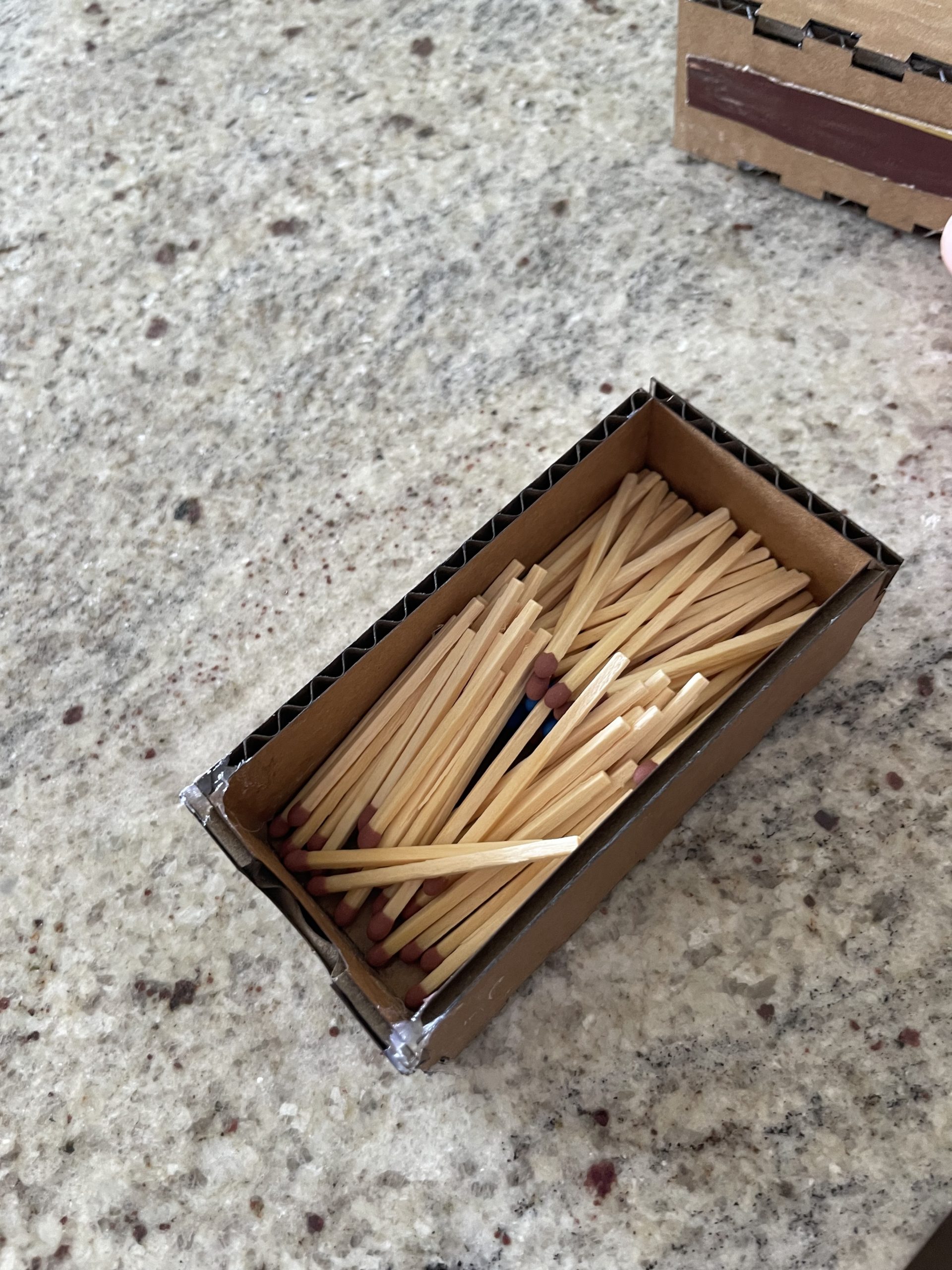 Boîte à allumettes d’Aurélien
