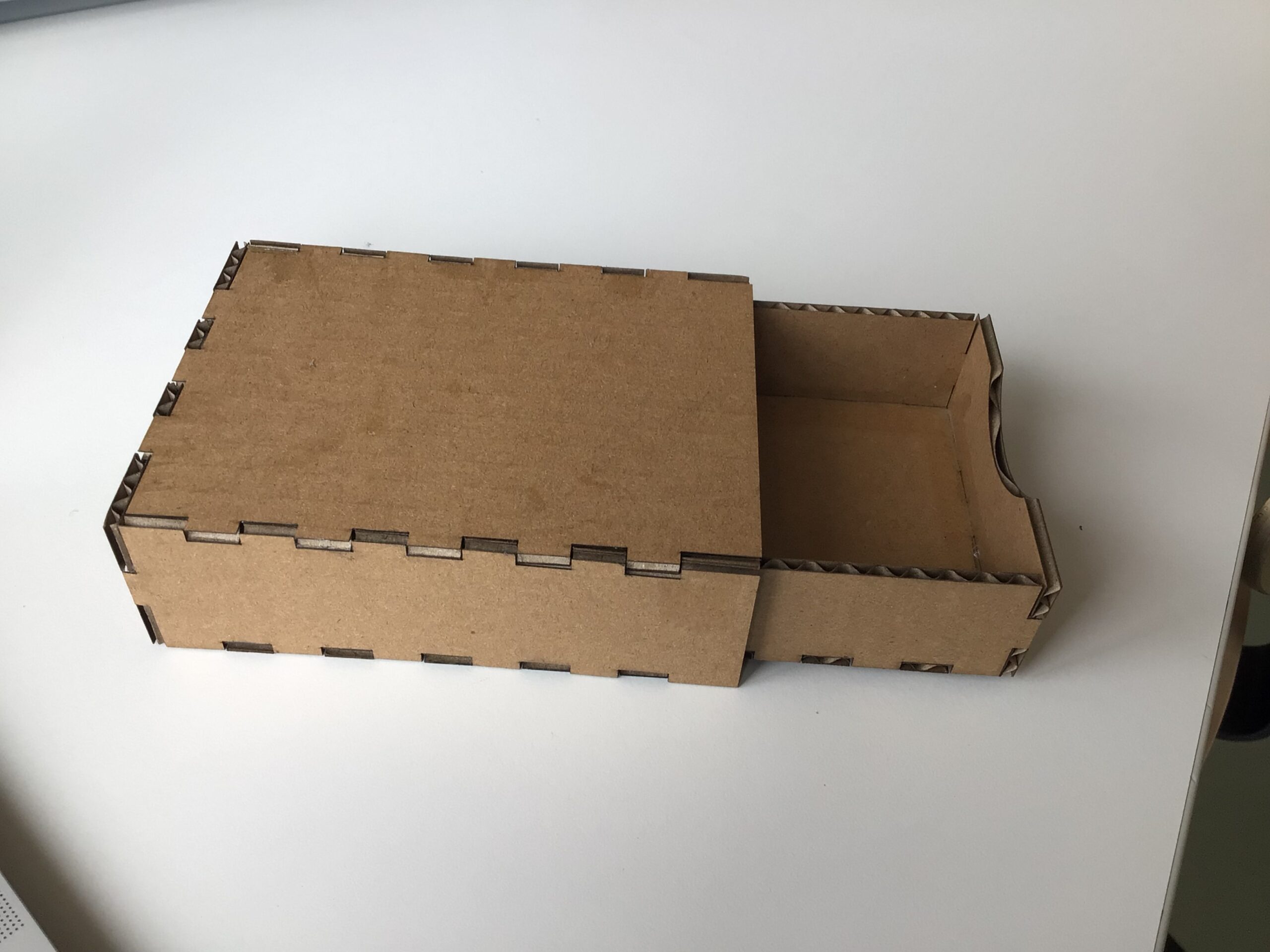 Projet de boîte allumettes – Djulian